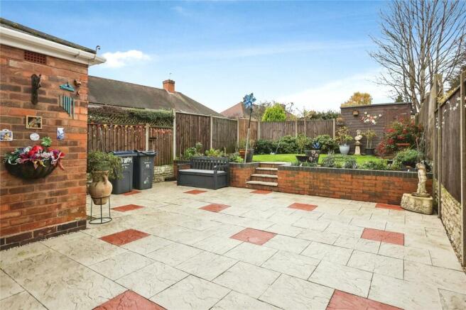 Rear Patio
