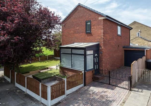 Side entrance and drive / garage