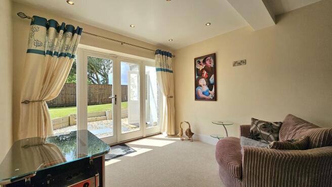 Bedroom 2 / pool room