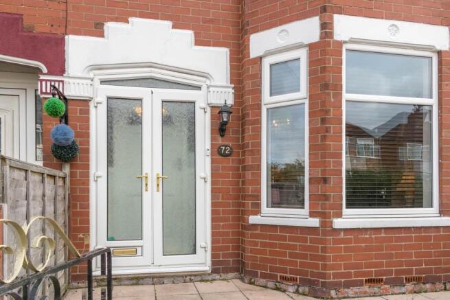 Front door