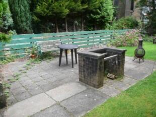 Private Patio Area