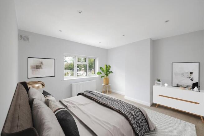 Bedroom Two CGI