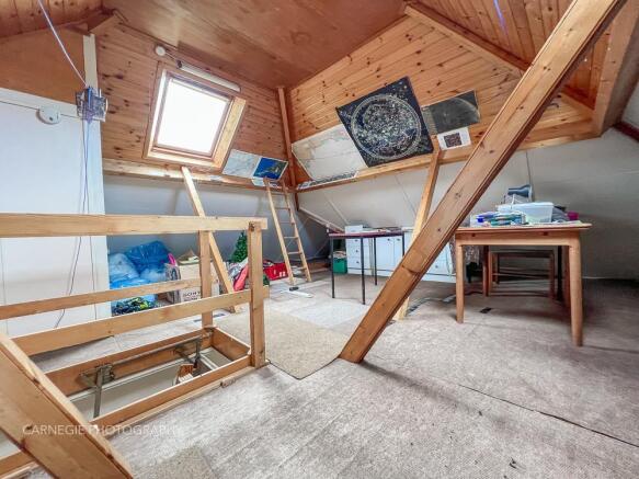 Attic room