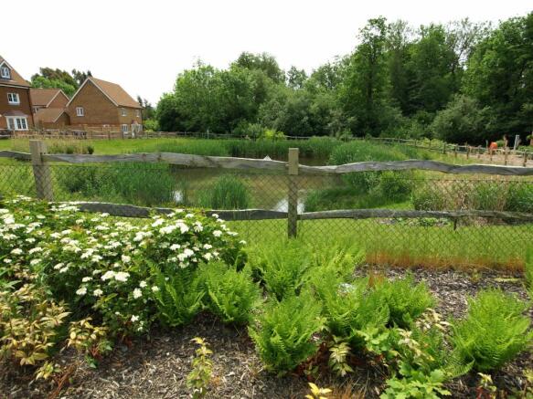 Clayton Mills Pond