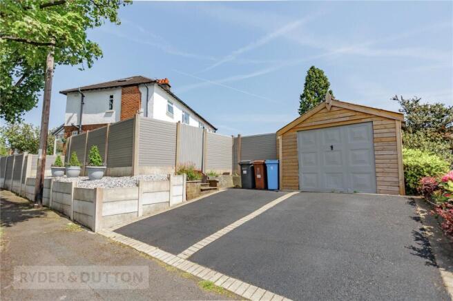 Driveway & Garage