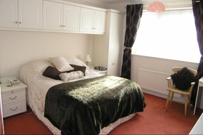 Master bedroom