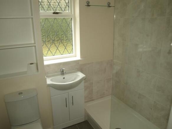 New bathroom