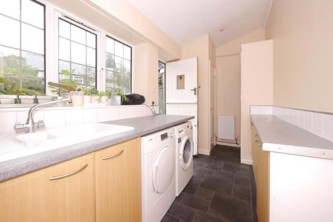 Utility room
