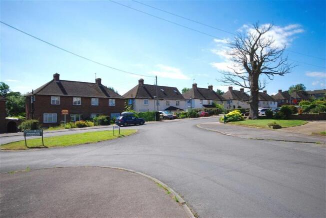 Front Garden & Parking