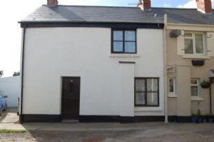 Back of property