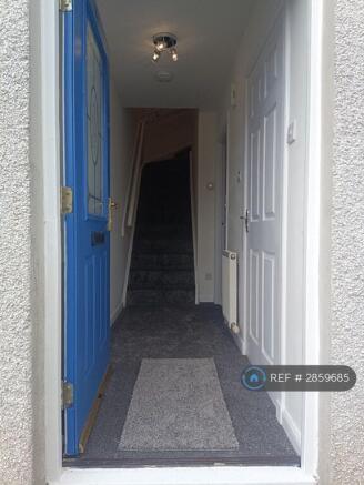 Entry From Front Door.