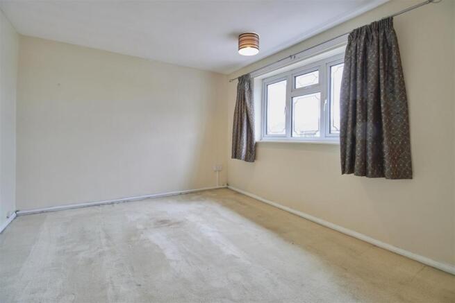 Bedroom one to front