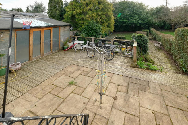 Patio area
