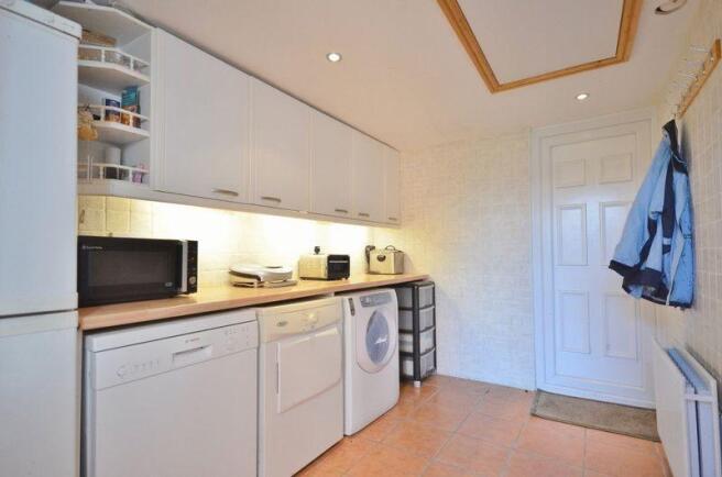 Utility room