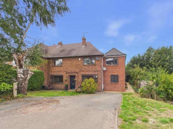 6-bed semi-detached on Coachways, Mapperley, Ilkeston, DE7, £425,000