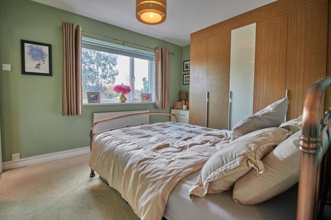 Bedroom one to rear