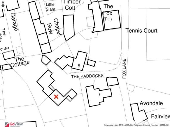 2 The Paddocks Map D