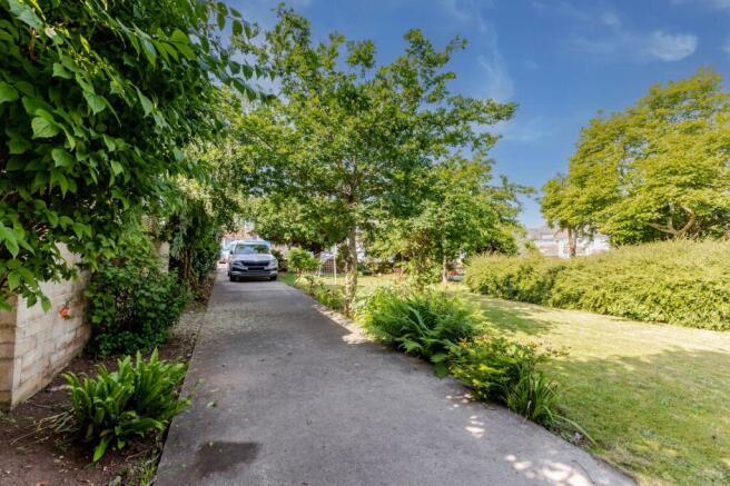 Driveway & Garage