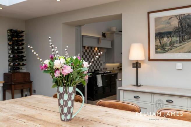 Dining Room, The Thatch, Harringworth