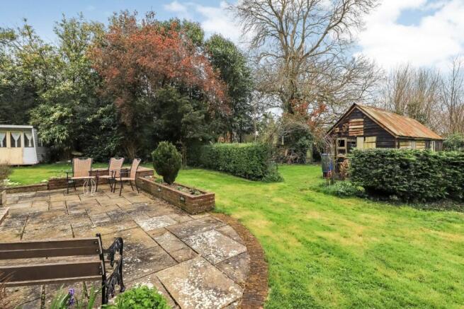 Garden, including building plot