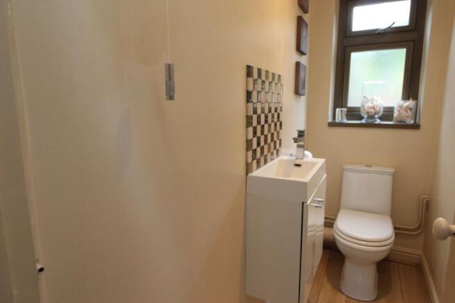Downstairs WC