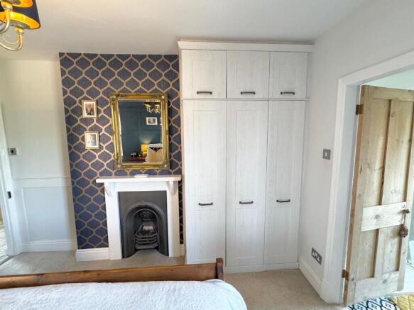 Fitted wardrobes