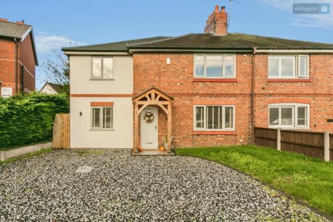 4-bed semi-detached on Church Lane, Wistaston, Cheshire East, CW2, £400,000