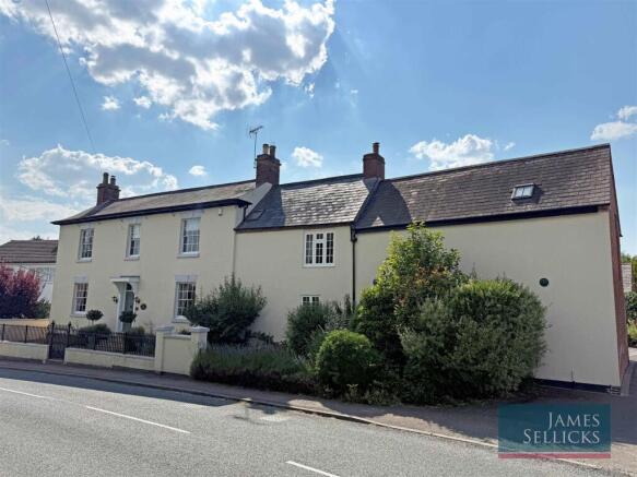 Brookhill Farmhouse Peatling Magna