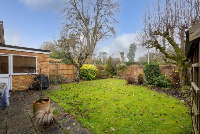 Garden at Back