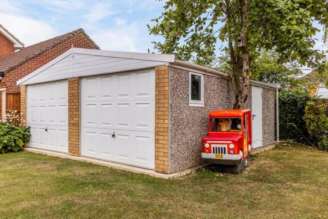 Double Garage
