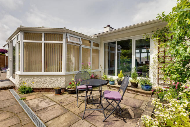 Rear Patio