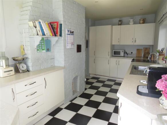 Refitted Kitchen: