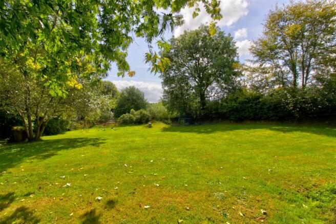 Lower Garden Area