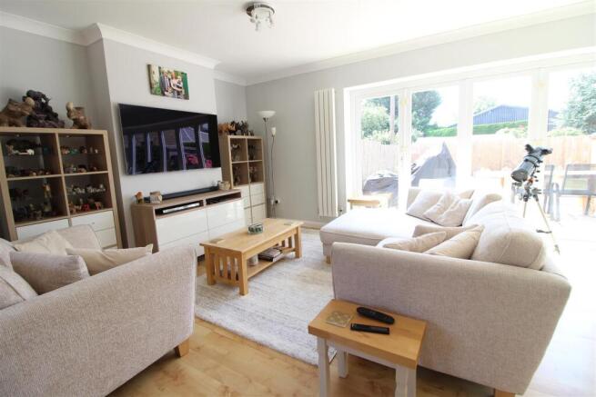 Open Plan Living Area