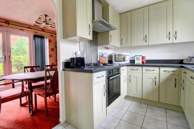 Kitchen to Dining