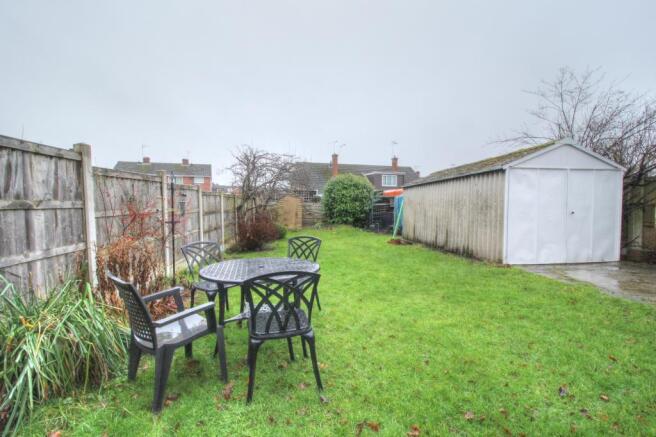 Jeffreys - Rear garden