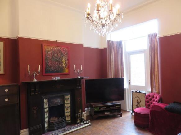 Rear Sitting Room/Dining Room