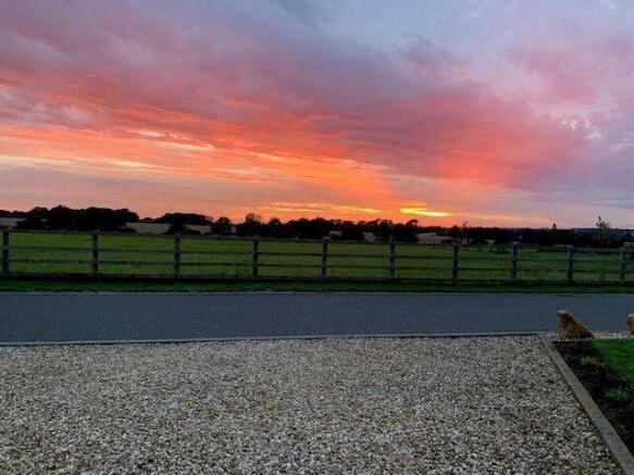 Sunset and View