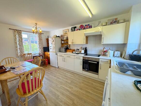 Kitchen from rear...