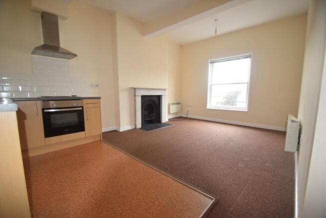 Open Plan Lounge, Kitchen & Dining Area