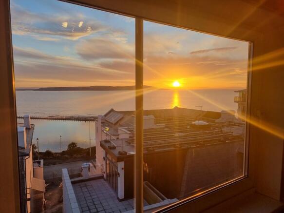 View from living ...