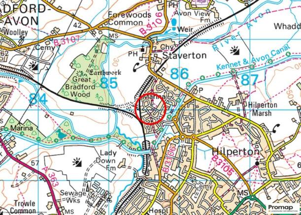Town Map