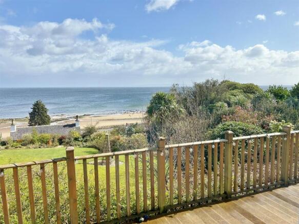 View from the front terrace