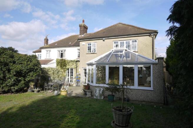 REAR OF PROPERTY:-