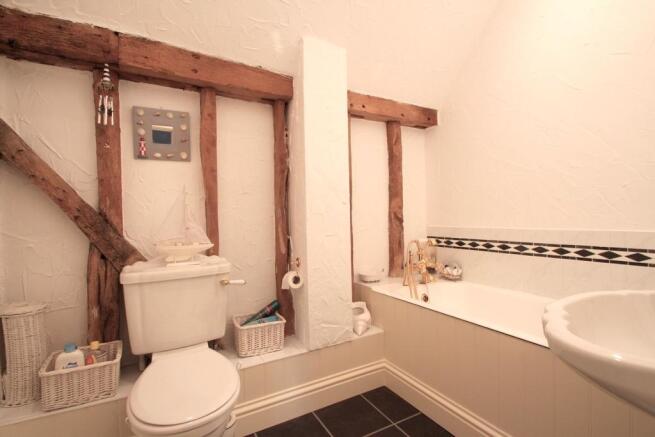 Family Bathroom on first floor