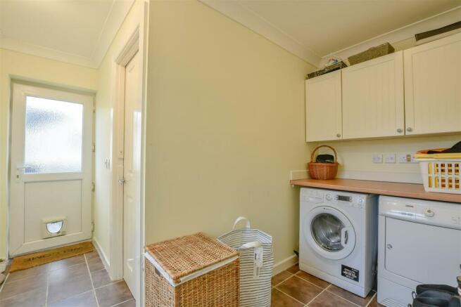 Rear Lobby & Utility Area