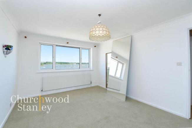 First bedroom
