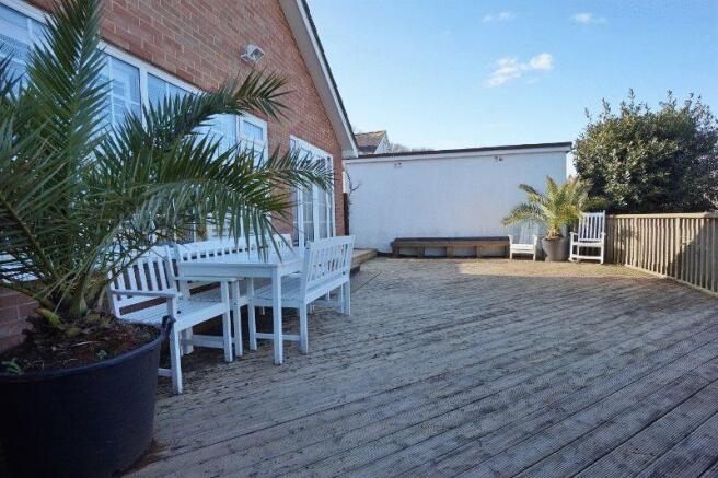 Rear Decking