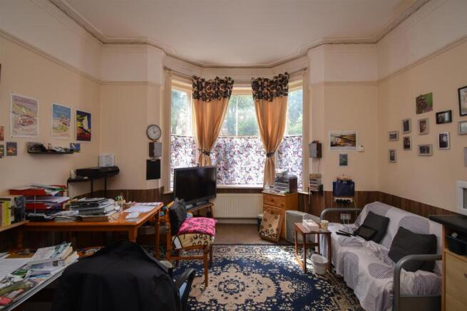 Open plan living space