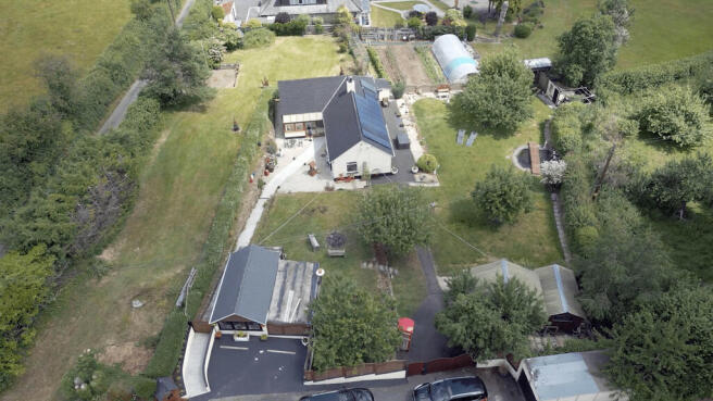 Driveway and Side...